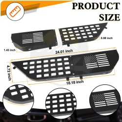 Kieszenie drzwi Jeep Wrangler JLU / Gladiator